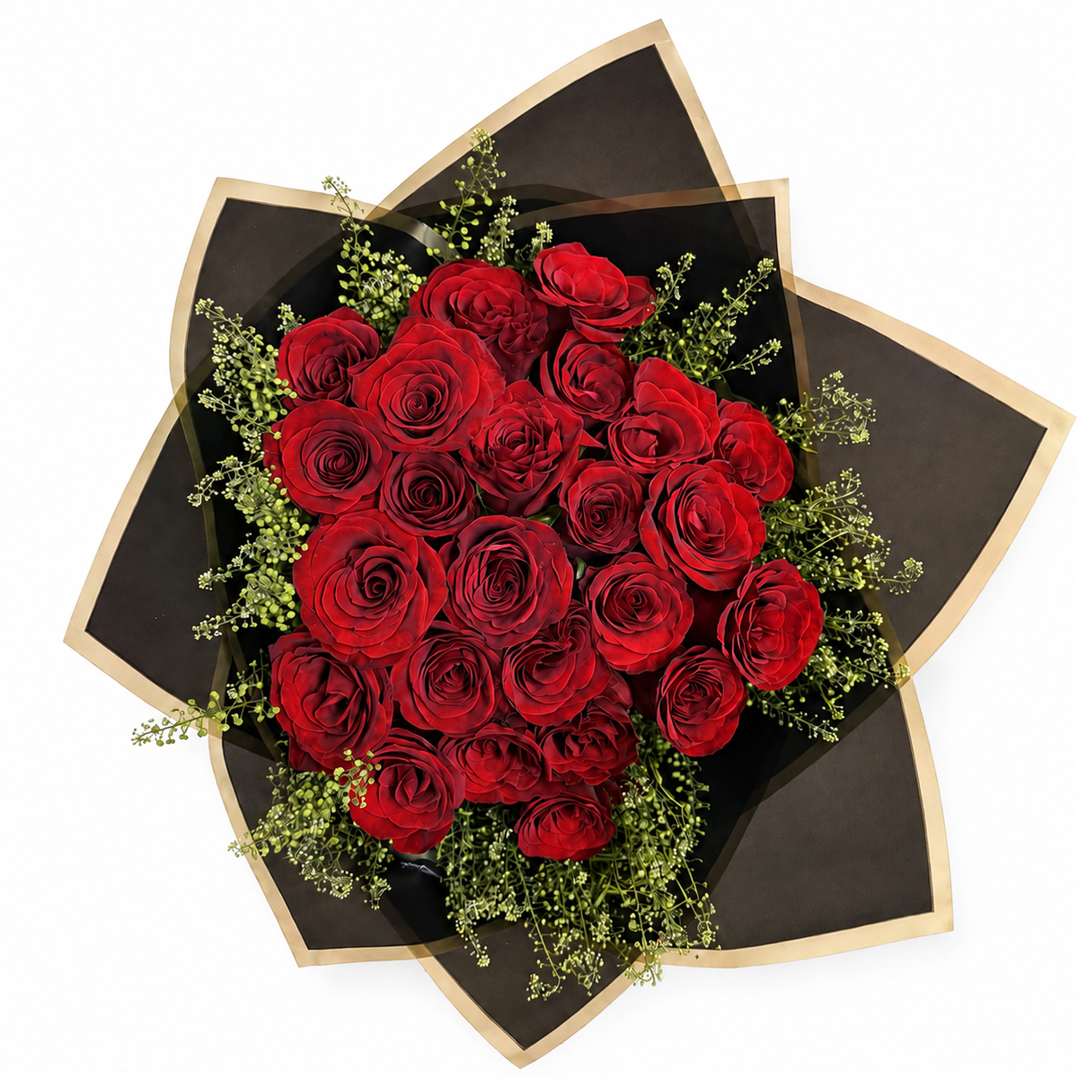 Luxury 24 Red Roses Bouquet