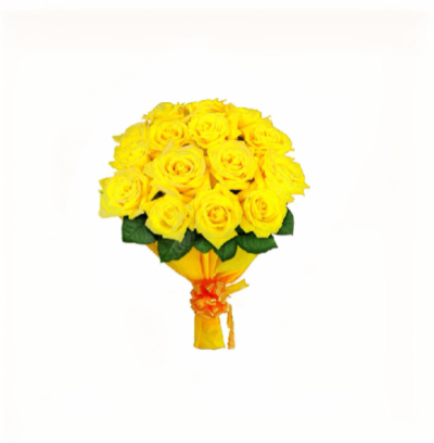 Yellow Roses Bouquet