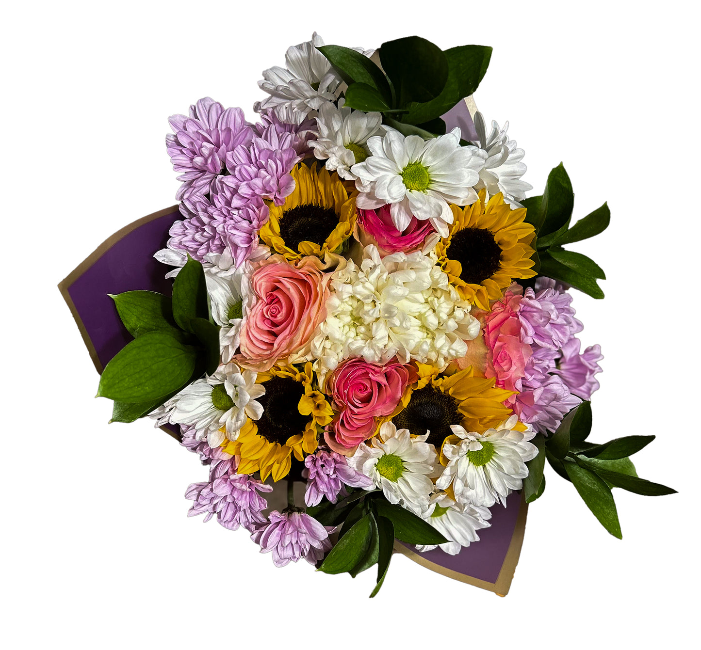 Sunflowers, Daisy Mixed Bouquet.