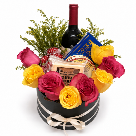 Pink & Sunshine Gift Box