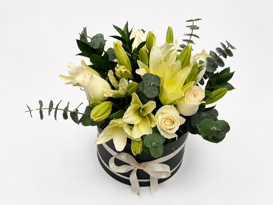 Ivory Bloom Box