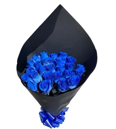 Blue Roses Bouquet