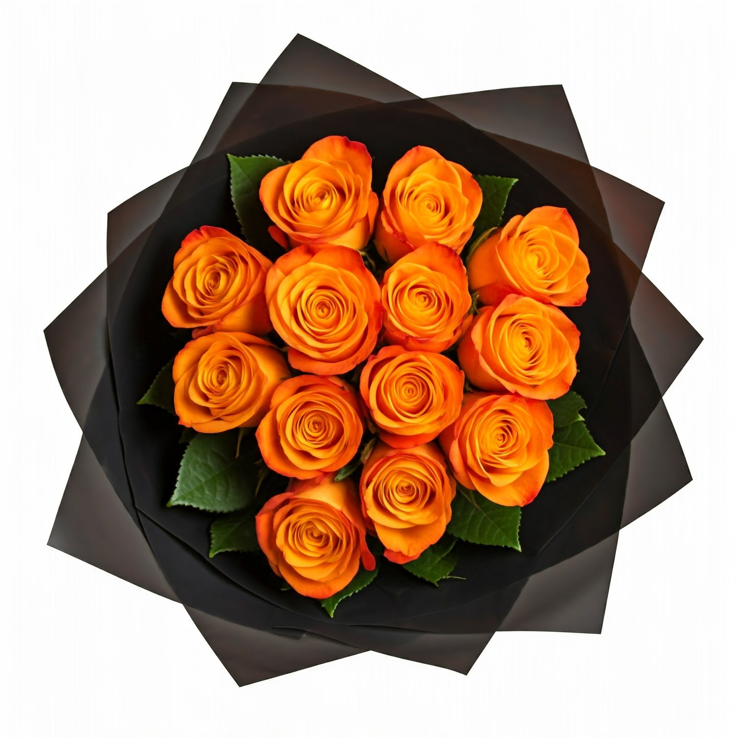 Orange Roses Bouquet